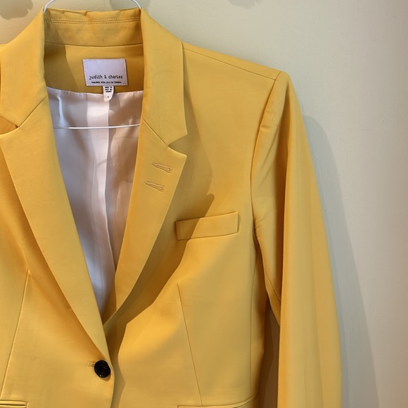 Single button blazer - Picture 4 of 4